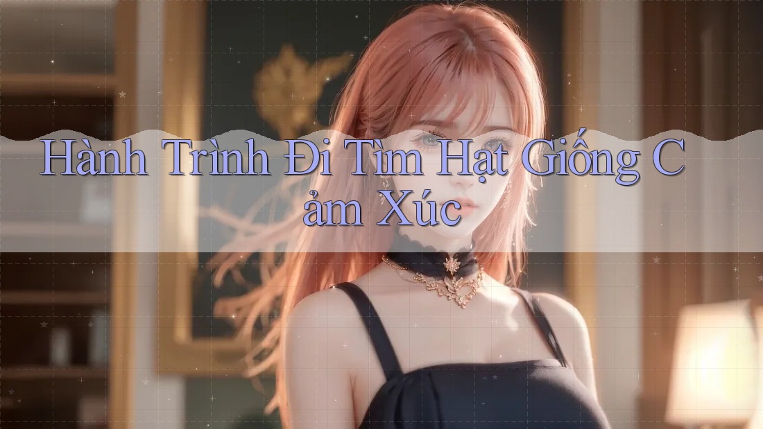 Hành Trình Đi Tìm Hạt Giống Cảm Xúc Hành Trình Đi Tìm Hạt Giống Cảm Xúc