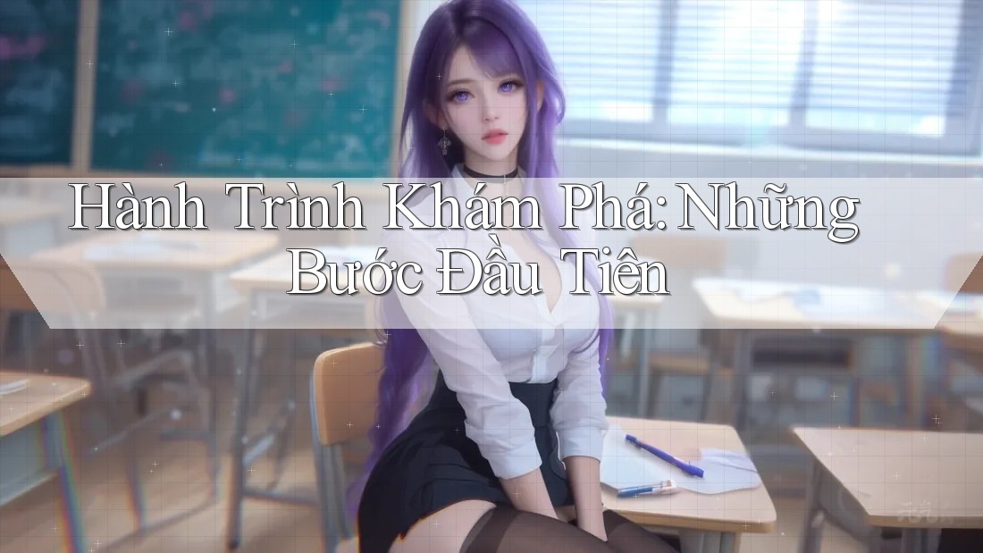 Hành Trình Khám Phá: Những Bước Đầu Tiên