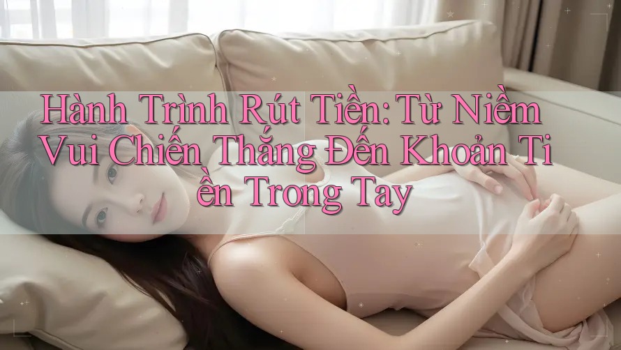 Hành Trình Rút Tiền: Từ Niềm Vui Chiến Thắng Đến Khoản Tiền Trong Tay Hành Trình Rút Tiền: Từ Niềm Vui Chiến Thắng Đến Khoản Tiền Trong Tay