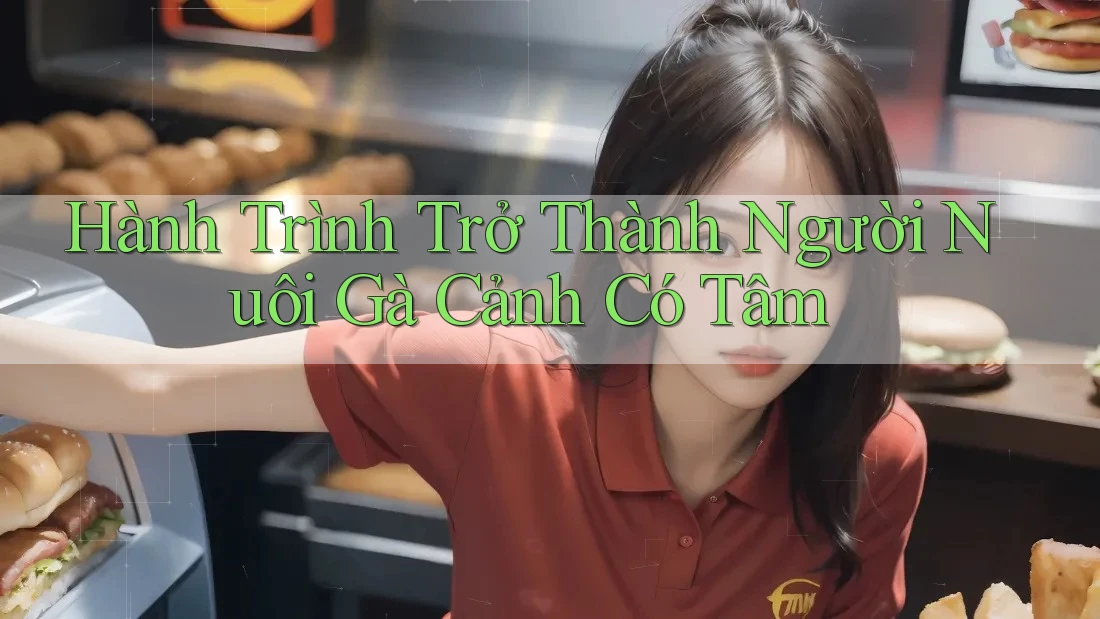 Hành Trình Trở Thành Người Nuôi Gà Cảnh Có Tâm Hành Trình Trở Thành Người Nuôi Gà Cảnh Có Tâm