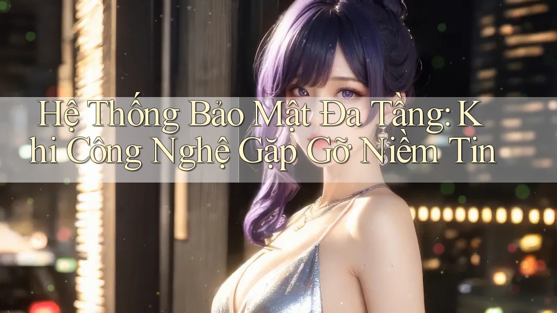 Hệ Thống Bảo Mật Đa Tầng: Khi Công Nghệ Gặp Gỡ Niềm Tin Hệ Thống Bảo Mật Đa Tầng: Khi Công Nghệ Gặp Gỡ Niềm Tin
