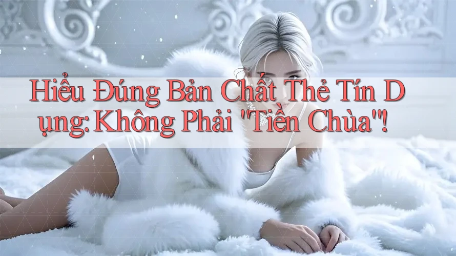 Hiểu Đúng Bản Chất Thẻ Tín Dụng: Không Phải “Tiền Chùa”! Hiểu Đúng Bản Chất Thẻ Tín Dụng: Không Phải “Tiền Chùa”!