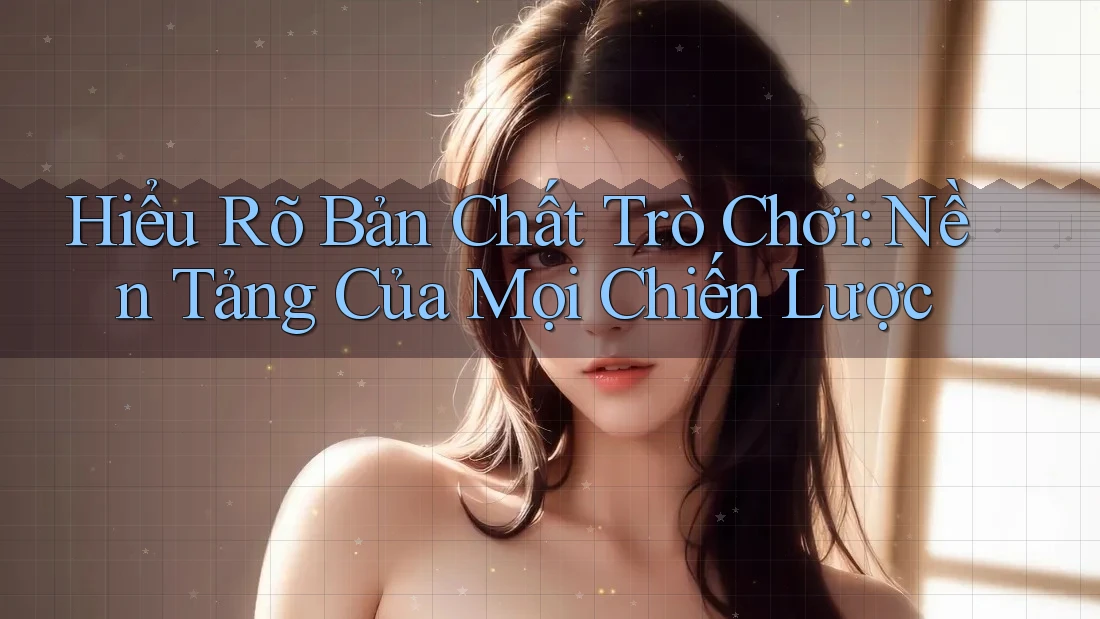 Hiểu Rõ Bản Chất Trò Chơi: Nền Tảng Của Mọi Chiến Lược Hiểu Rõ Bản Chất Trò Chơi: Nền Tảng Của Mọi Chiến Lược