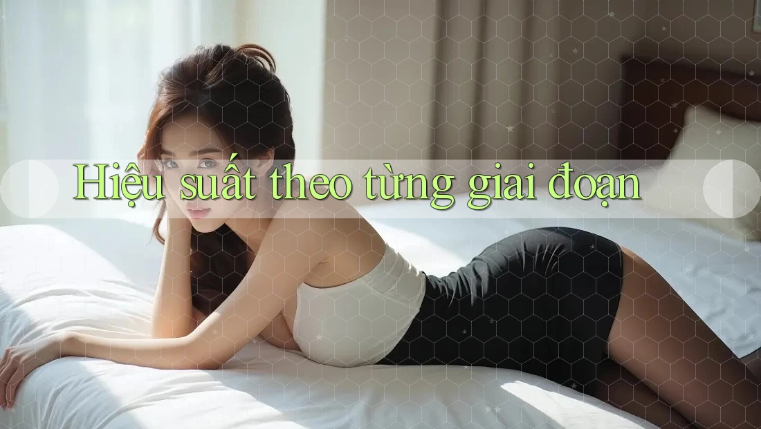 Hiệu suất theo từng giai đoạn Hiệu suất theo từng giai đoạn