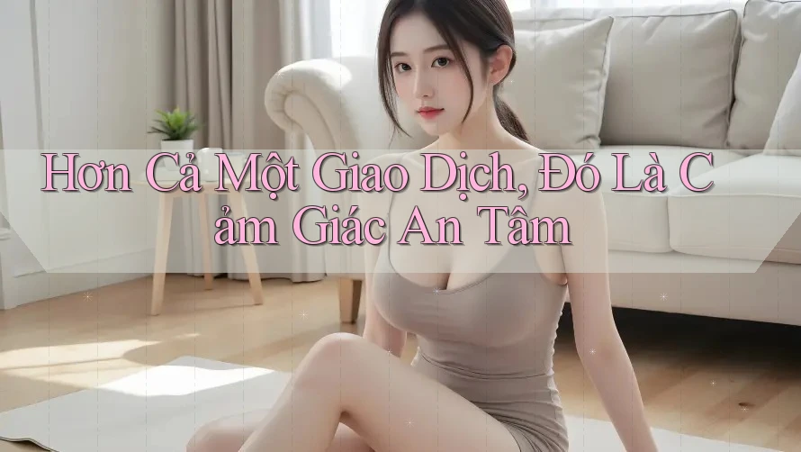 Hơn Cả Một Giao Dịch – Đó Là Cảm Giác An Tâm Hơn Cả Một Giao Dịch – Đó Là Cảm Giác An Tâm