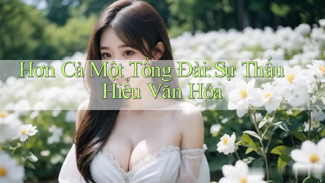 Hơn Cả Một Tổng Đài: Sự Thấu Hiểu Văn Hóa
