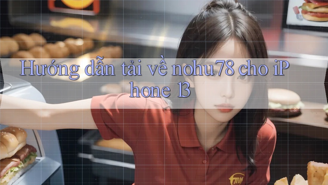 Hướng dẫn tải về nohu78 cho iPhone 13 Hướng dẫn tải về nohu78 cho iPhone 13