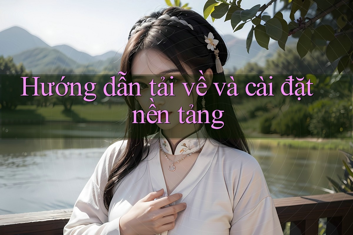 Hướng dẫn tải về và cài đặt nền tảng Hướng dẫn tải về và cài đặt nền tảng