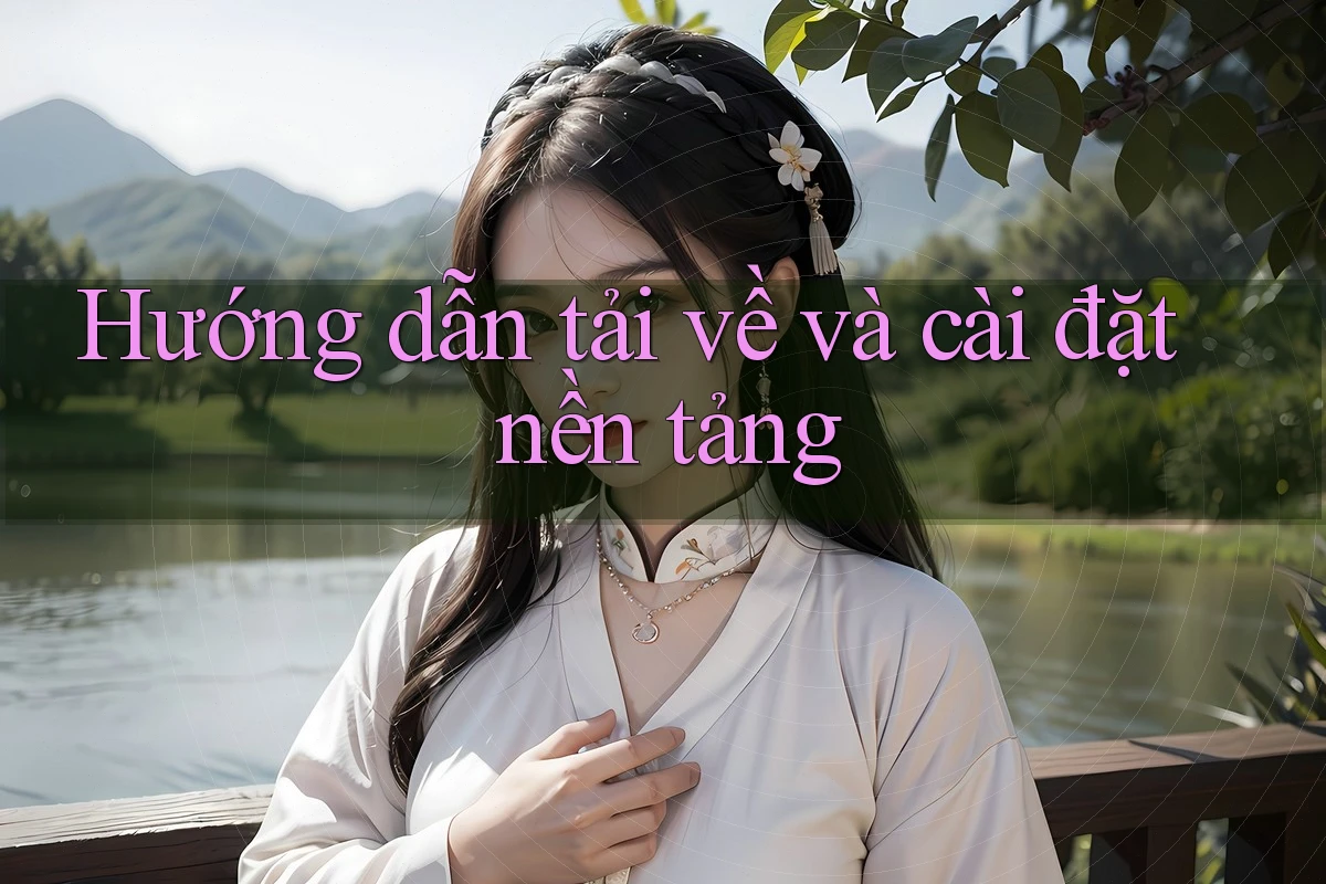 Hướng dẫn tải về và cài đặt nền tảng Hướng dẫn tải về và cài đặt nền tảng
