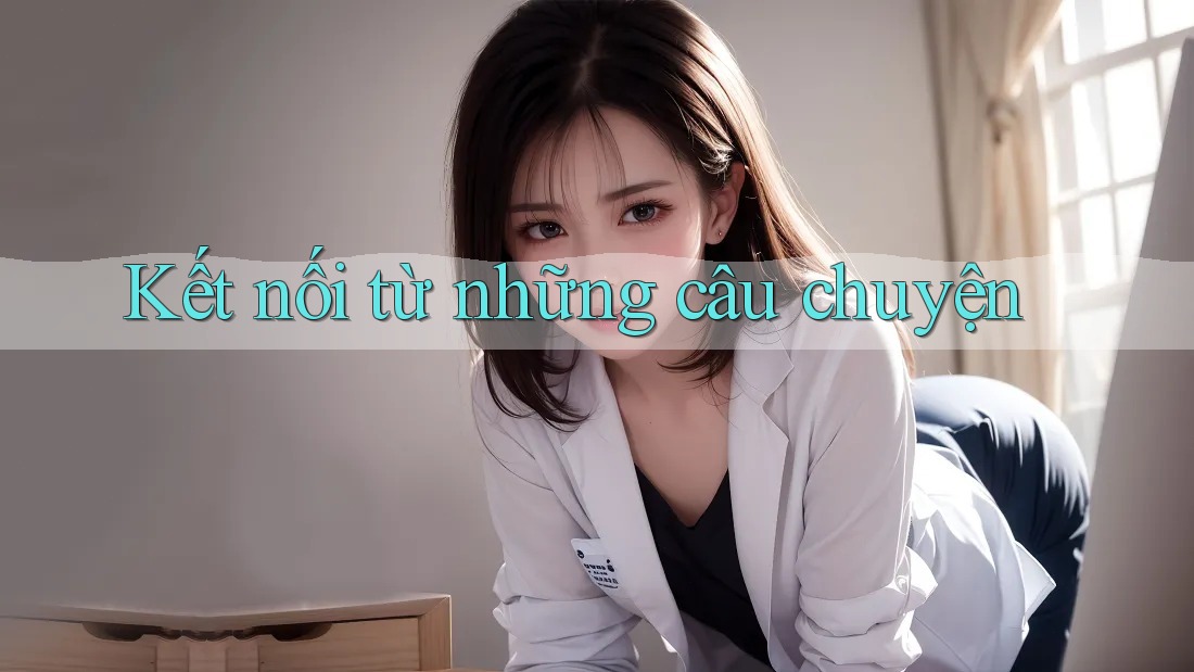 Kết nối từ những câu chuyện Kết nối từ những câu chuyện