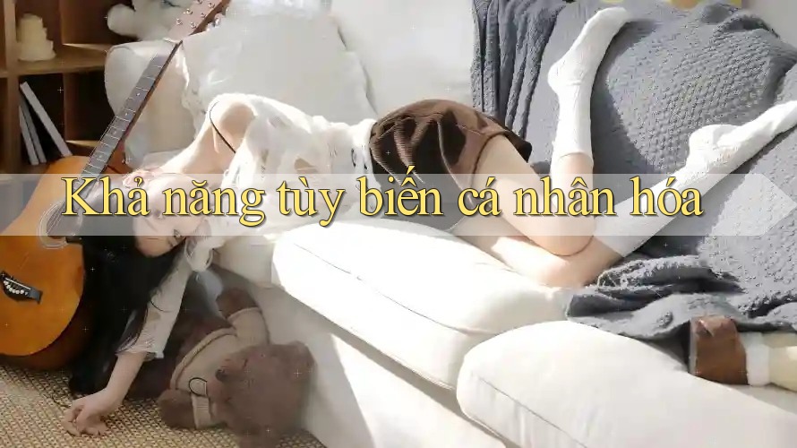 Khả năng tùy biến cá nhân hóa Khả năng tùy biến cá nhân hóa