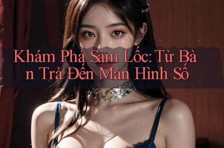 Khám Phá Sâm Lốc: Từ Bàn Trà Đến Màn Hình Số Khám Phá Sâm Lốc: Từ Bàn Trà Đến Màn Hình Số