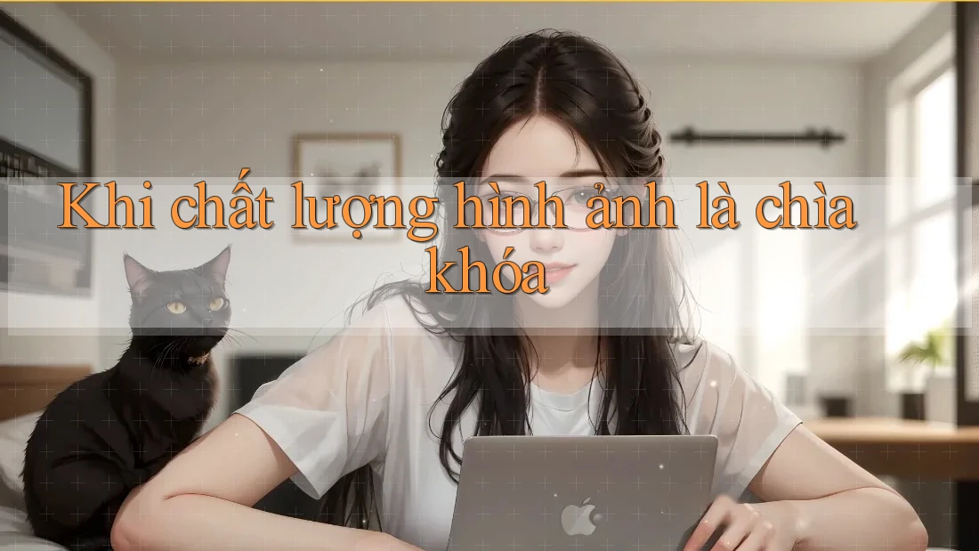 Khi chất lượng hình ảnh là chìa khóa Khi chất lượng hình ảnh là chìa khóa