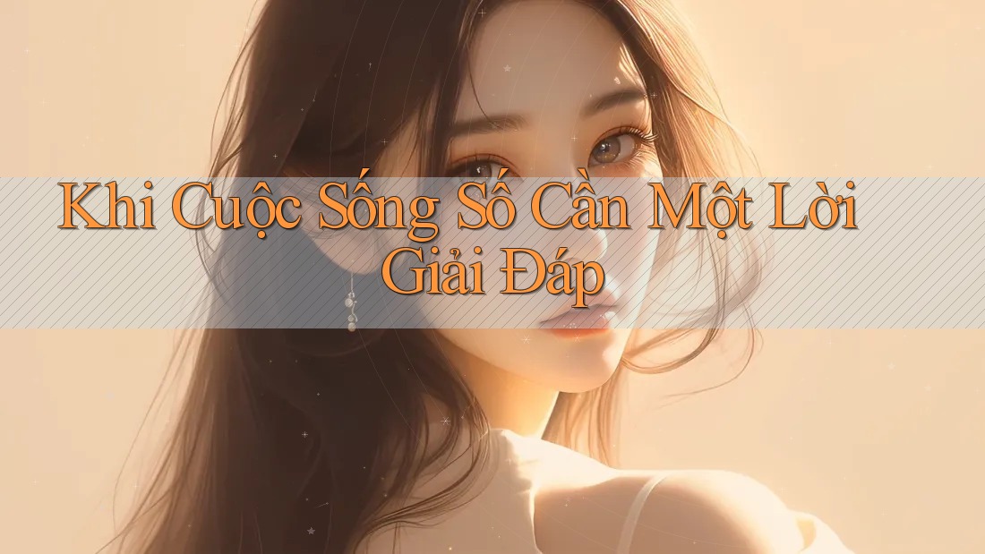 Khi Cuộc Sống Số Cần Một Lời Giải Đáp