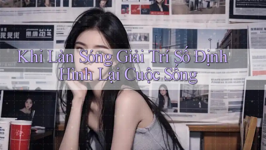 Khi Làn Sóng Giải Trí Số Định Hình Lại Cuộc Sống