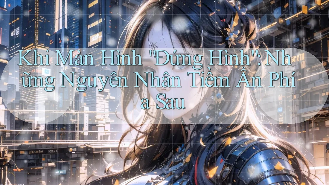 Khi Màn Hình “Đứng Hình”: Những Nguyên Nhân Tiềm Ẩn Phía Sau