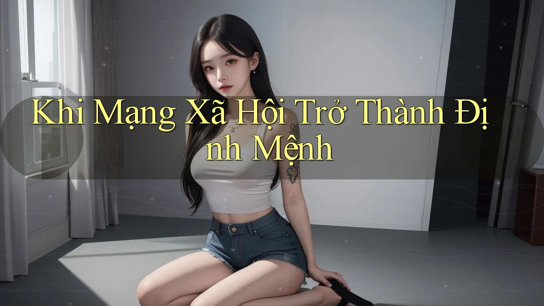 Khi Mạng Xã Hội Trở Thành Định Mệnh Khi Mạng Xã Hội Trở Thành Định Mệnh