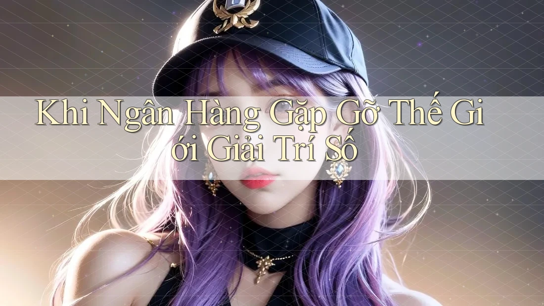 Khi Ngân Hàng Gặp Gỡ Thế Giới Giải Trí Số Khi Ngân Hàng Gặp Gỡ Thế Giới Giải Trí Số