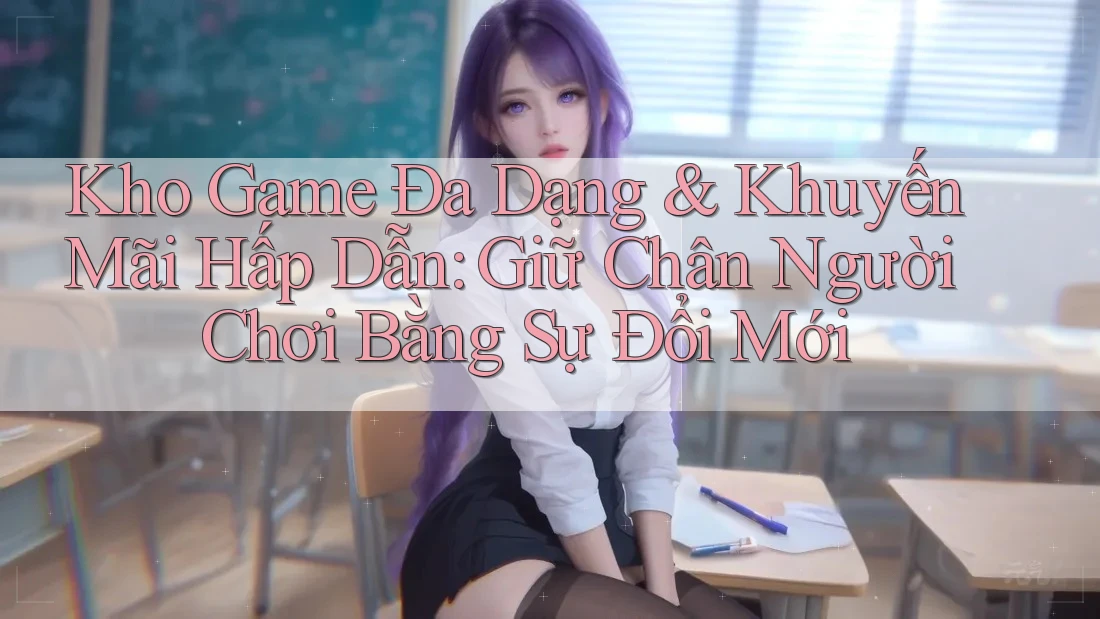 Kho Game Đa Dạng & Khuyến Mãi Hấp Dẫn: Giữ Chân Người Chơi Bằng Sự Đổi Mới Kho Game Đa Dạng & Khuyến Mãi Hấp Dẫn: Giữ Chân Người Chơi Bằng Sự Đổi Mới