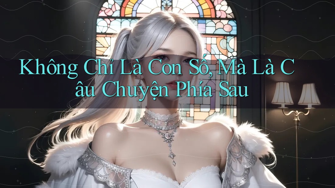 Không Chỉ Là Con Số, Mà Là Câu Chuyện Phía Sau Không Chỉ Là Con Số, Mà Là Câu Chuyện Phía Sau