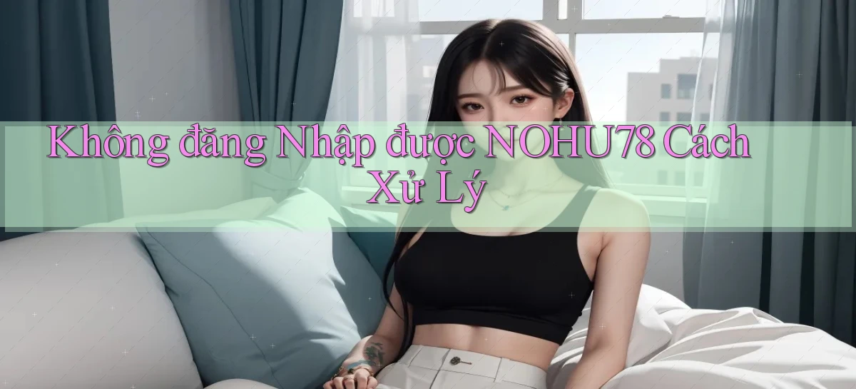 không đăng nhập được nohu78 cách xử lý