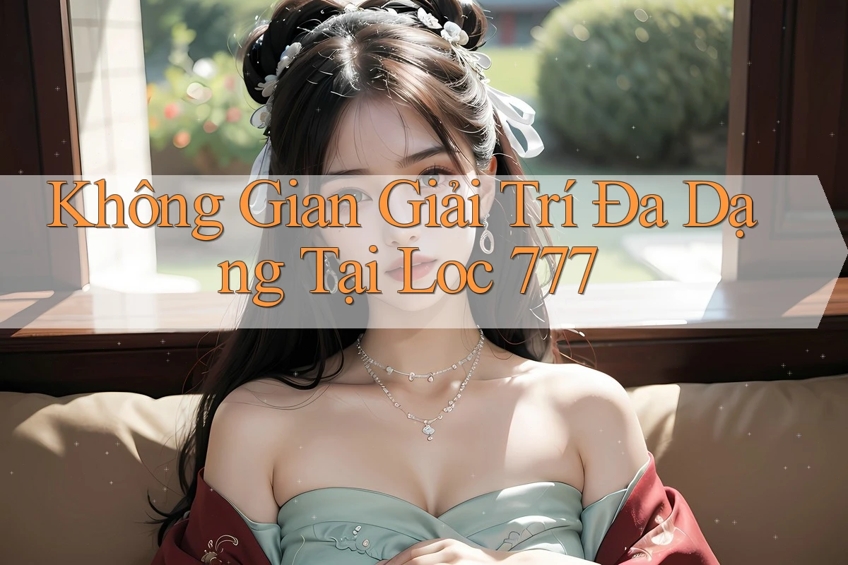 Không Gian Giải Trí Đa Dạng Tại Loc 777