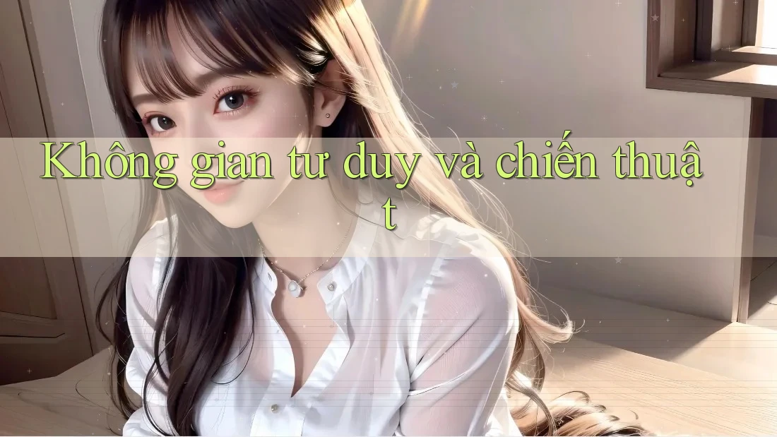 Không gian tư duy và chiến thuật Không gian tư duy và chiến thuật