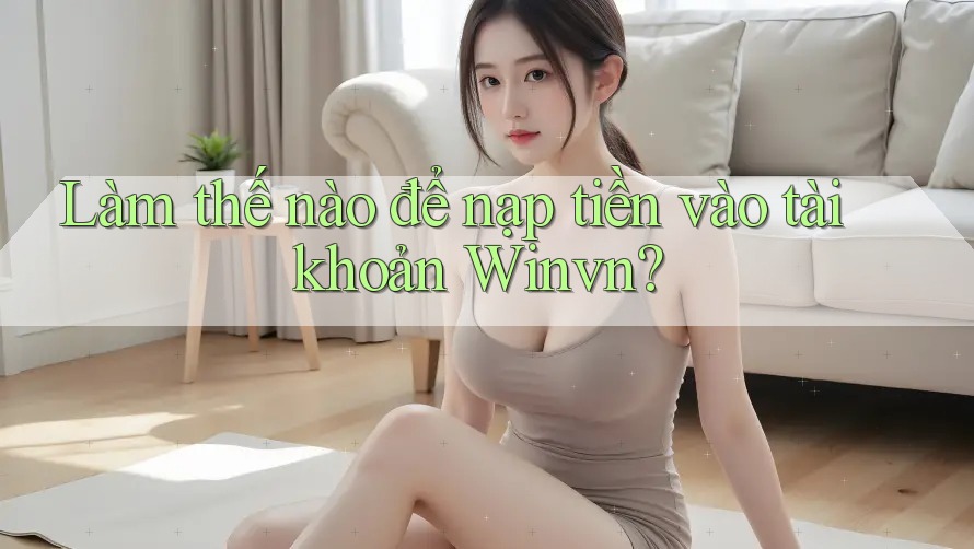 Làm thế nào để nạp tiền vào tài khoản Winvn? Làm thế nào để nạp tiền vào tài khoản Winvn?