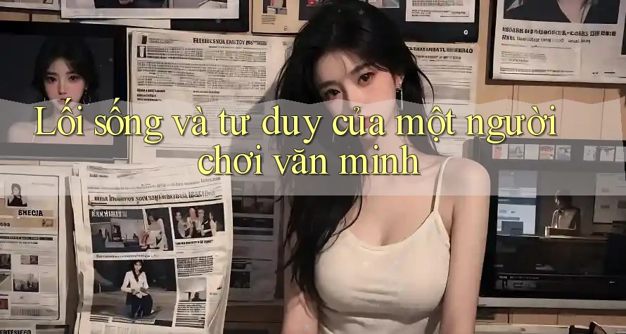 Lối sống và tư duy của một người chơi văn minh Lối sống và tư duy của một người chơi văn minh
