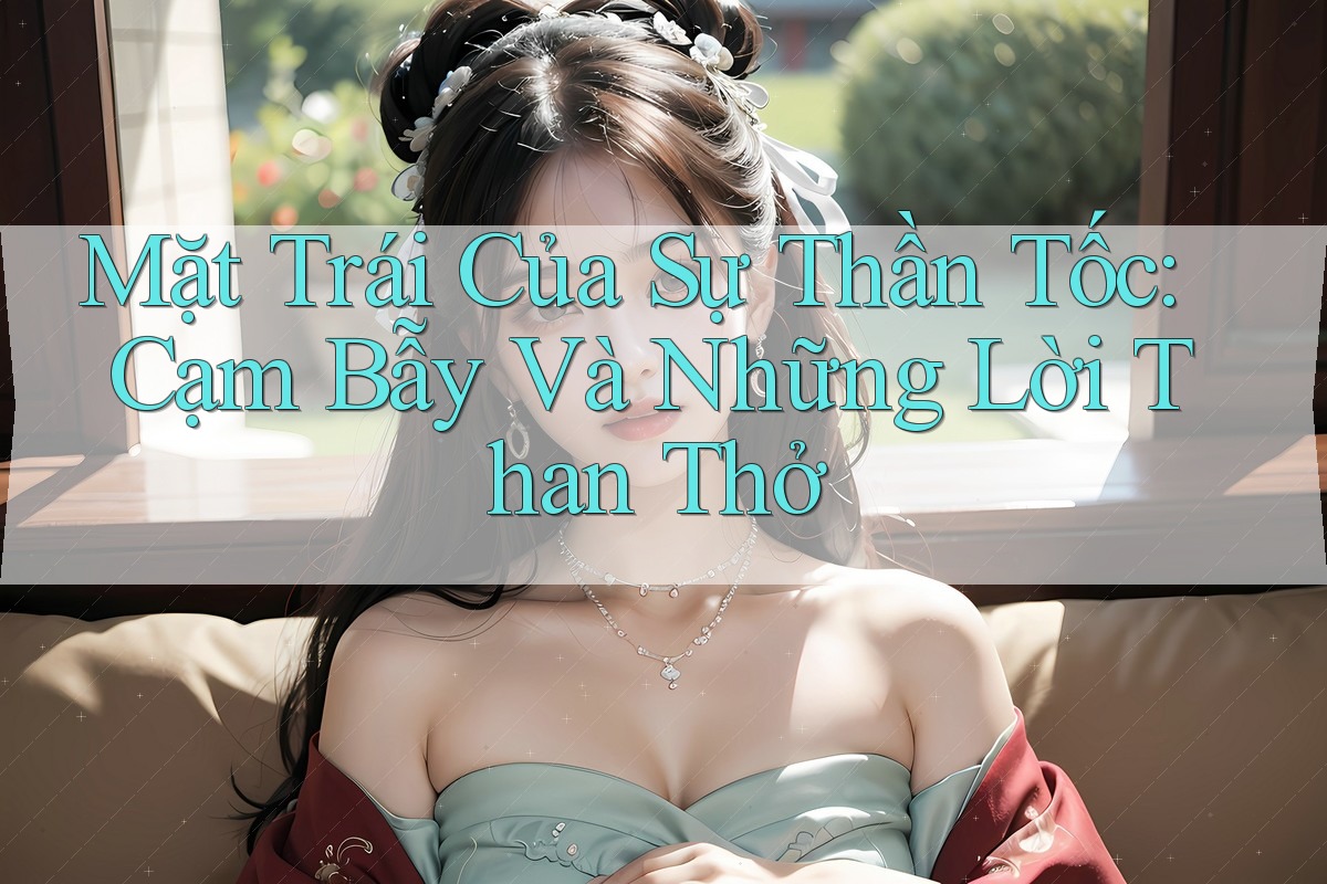 Mặt Trái Của Sự Thần Tốc: Cạm Bẫy Và Những Lời Than Thở Mặt Trái Của Sự Thần Tốc: Cạm Bẫy Và Những Lời Than Thở