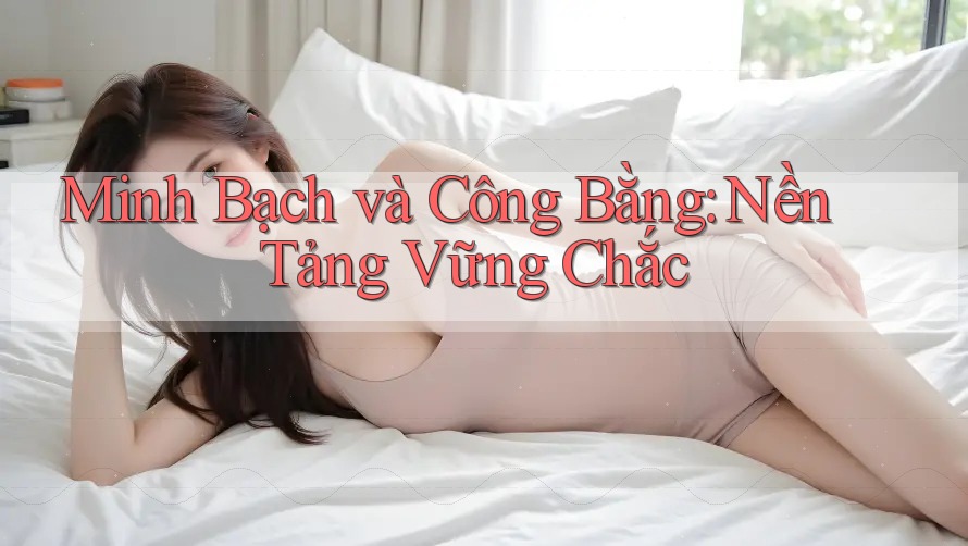 Minh Bạch và Công Bằng: Nền Tảng Vững Chắc Minh Bạch và Công Bằng: Nền Tảng Vững Chắc