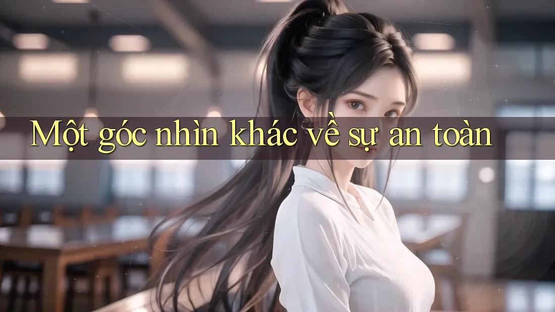 Một góc nhìn khác về sự an toàn Một góc nhìn khác về sự an toàn
