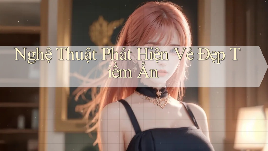 Nghệ Thuật Phát Hiện Vẻ Đẹp Tiềm Ẩn Nghệ Thuật Phát Hiện Vẻ Đẹp Tiềm Ẩn