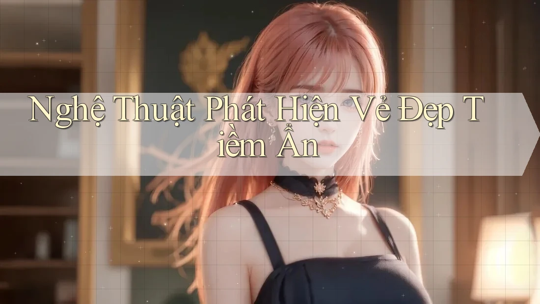 Nghệ Thuật Phát Hiện Vẻ Đẹp Tiềm Ẩn Nghệ Thuật Phát Hiện Vẻ Đẹp Tiềm Ẩn