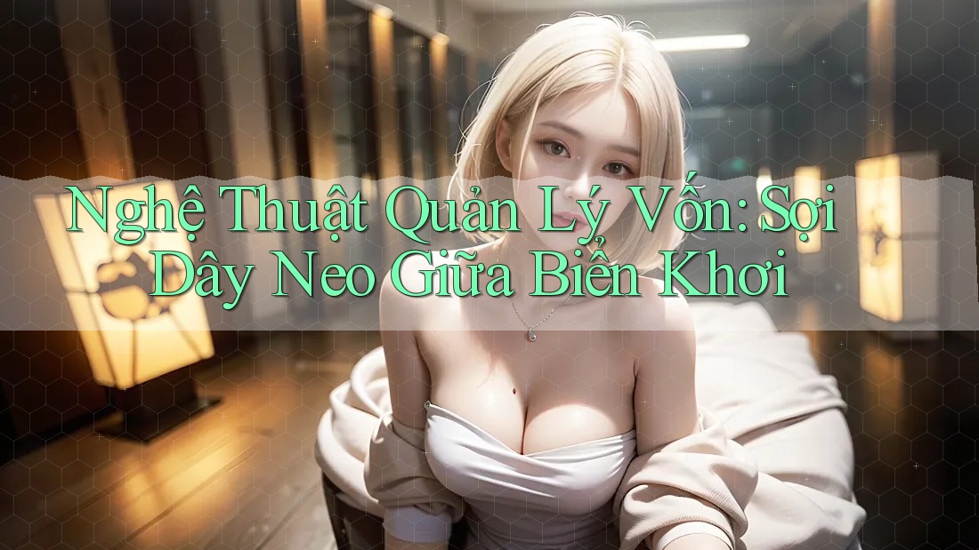 Nghệ Thuật Quản Lý Vốn: Sợi Dây Neo Giữa Biển Khơi Nghệ Thuật Quản Lý Vốn: Sợi Dây Neo Giữa Biển Khơi