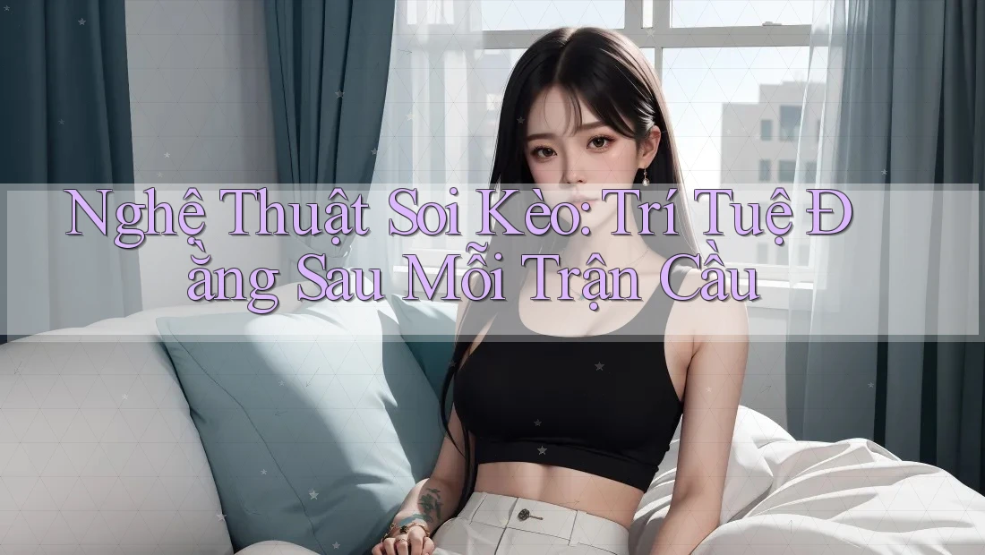 Nghệ Thuật Soi Kèo: Trí Tuệ Đằng Sau Mỗi Trận Cầu