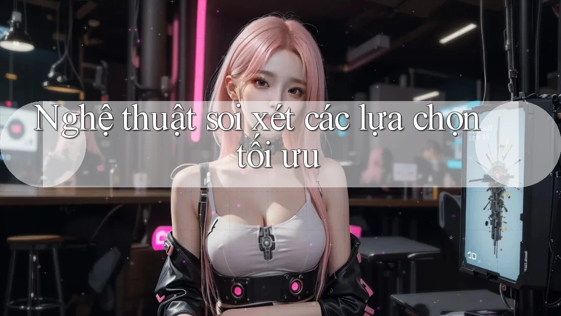 Nghệ thuật soi xét các lựa chọn tối ưu Nghệ thuật soi xét các lựa chọn tối ưu
