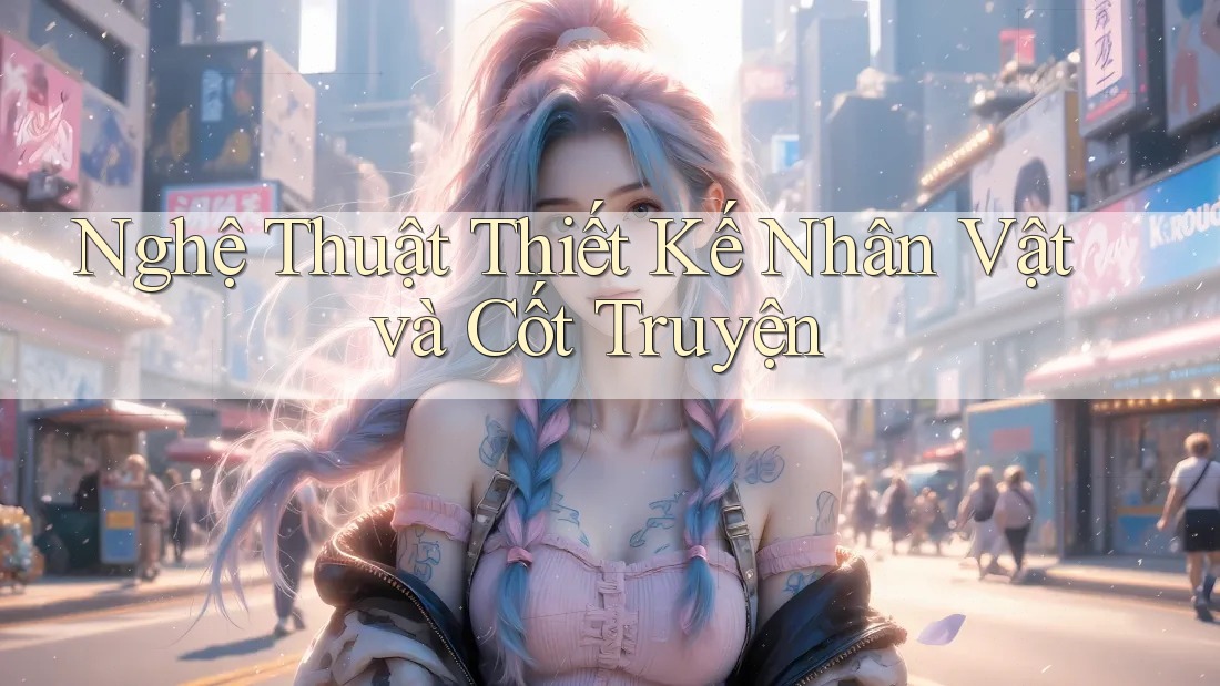 Nghệ Thuật Thiết Kế Nhân Vật và Cốt Truyện Nghệ Thuật Thiết Kế Nhân Vật và Cốt Truyện