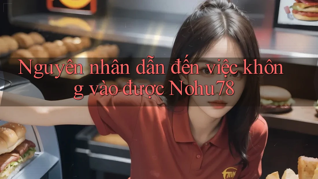Nguyên nhân dẫn đến việc không vào được Nohu78 Nguyên nhân dẫn đến việc không vào được Nohu78