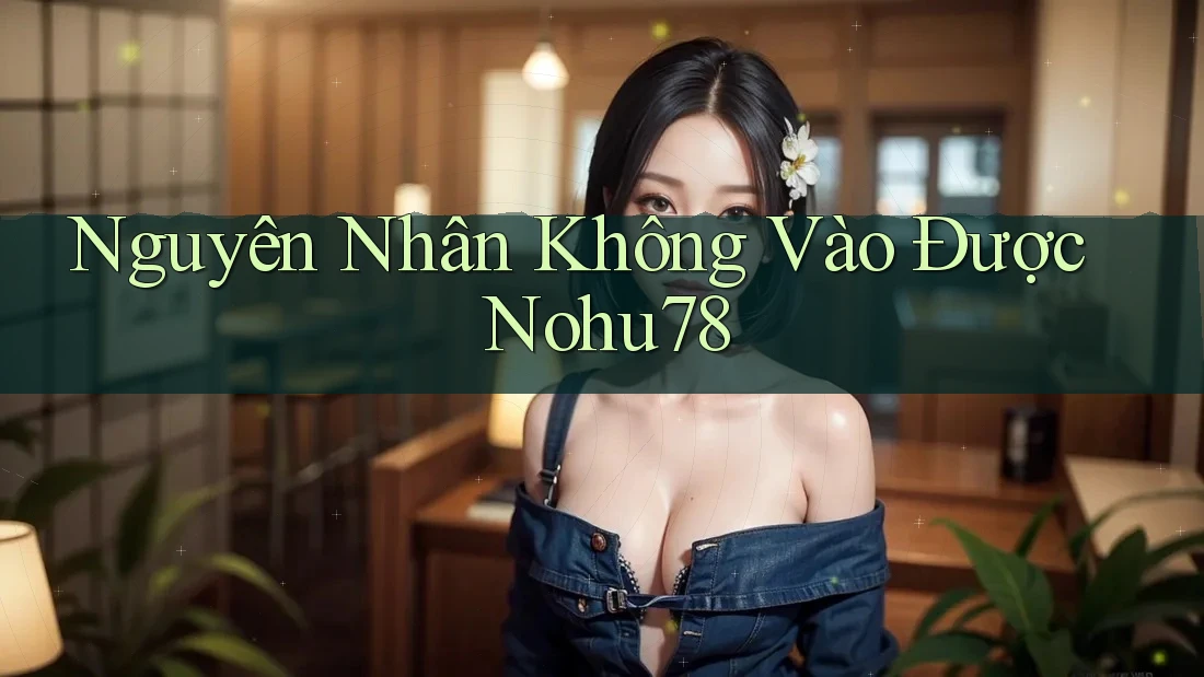 Nguyên Nhân Không Vào Được Nohu78