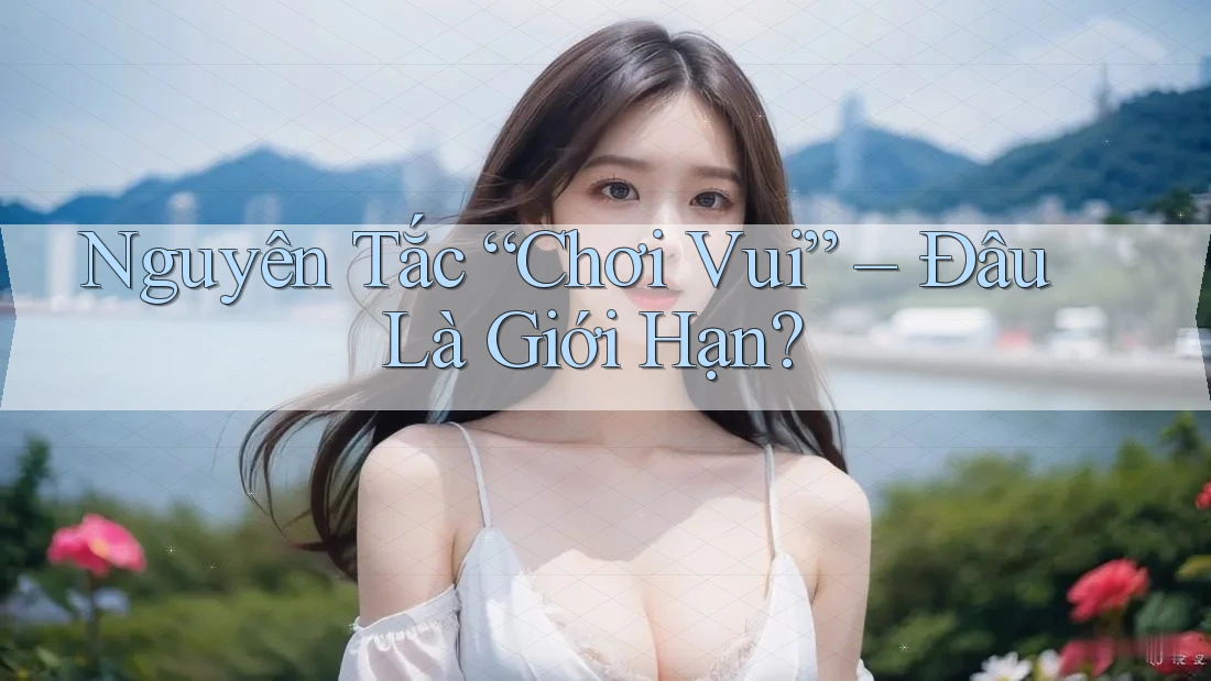 Nguyên Tắc “Chơi Vui” – Đâu Là Giới Hạn? Nguyên Tắc “Chơi Vui” – Đâu Là Giới Hạn?