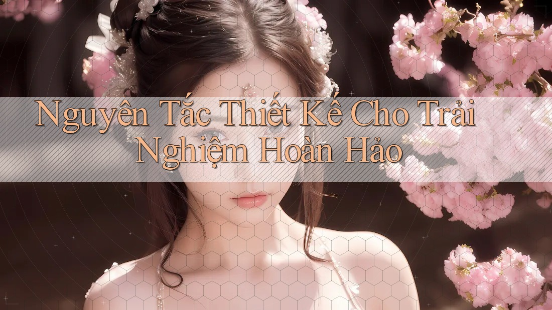 Nguyên Tắc Thiết Kế Cho Trải Nghiệm Hoàn Hảo
