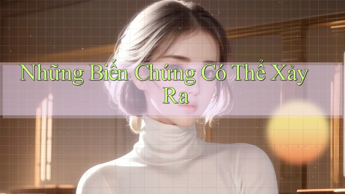 Những Biến Chứng Có Thể Xảy Ra Những Biến Chứng Có Thể Xảy Ra