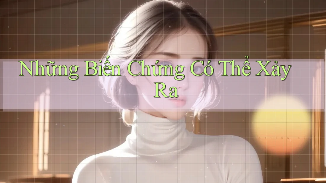 Những Biến Chứng Có Thể Xảy Ra Những Biến Chứng Có Thể Xảy Ra
