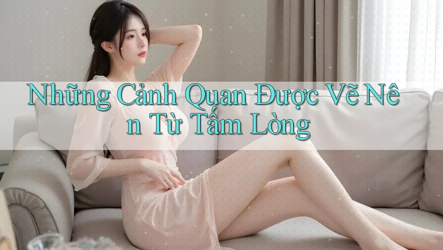 Những Cảnh Quan Được Vẽ Nên Từ Tấm Lòng Những Cảnh Quan Được Vẽ Nên Từ Tấm Lòng