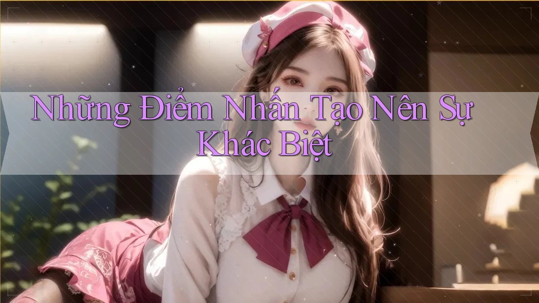 Những điểm nhấn tạo nên sự khác biệt Những điểm nhấn tạo nên sự khác biệt