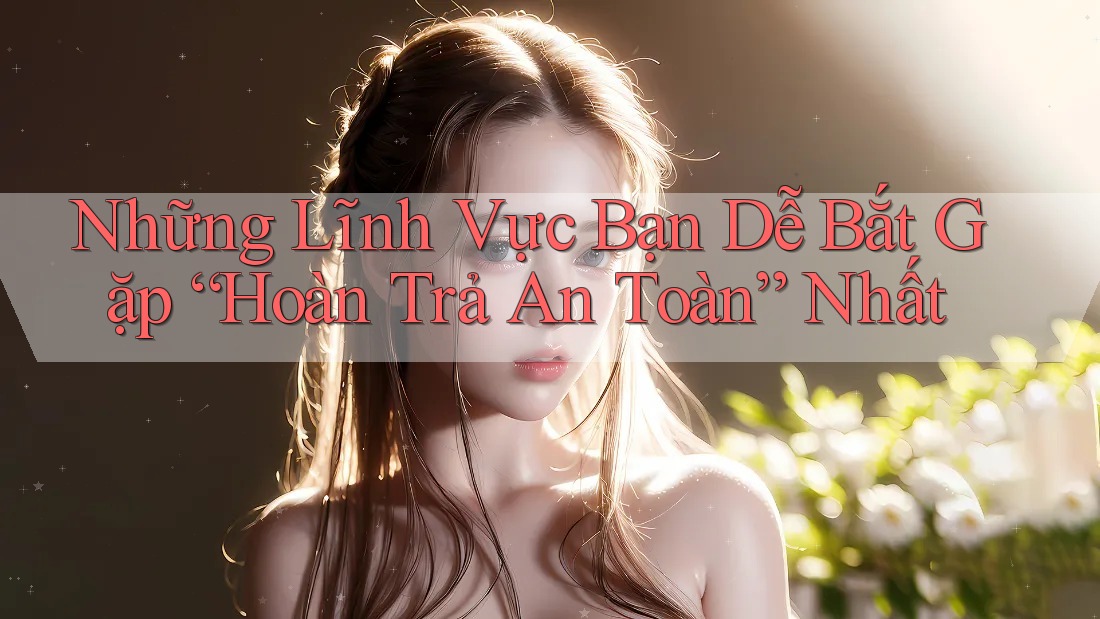 Những Lĩnh Vực Bạn Dễ Bắt Gặp “Hoàn Trả An Toàn” Nhất Những Lĩnh Vực Bạn Dễ Bắt Gặp “Hoàn Trả An Toàn” Nhất