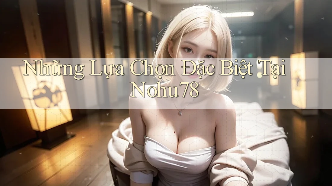 Những Lựa Chọn Đặc Biệt Tại Nohu78