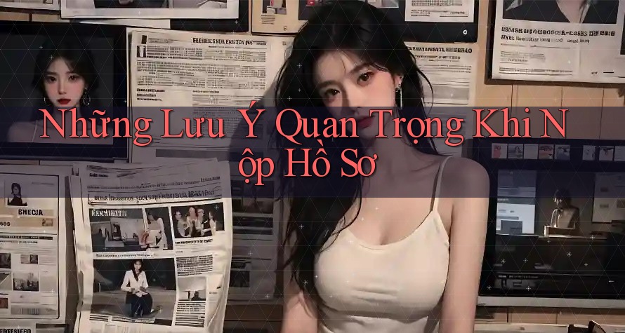 Những Lưu Ý Quan Trọng Khi Nộp Hồ Sơ Những Lưu Ý Quan Trọng Khi Nộp Hồ Sơ