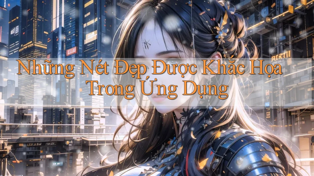 Những Nét Đẹp Được Khắc Họa Trong Ứng Dụng Những Nét Đẹp Được Khắc Họa Trong Ứng Dụng
